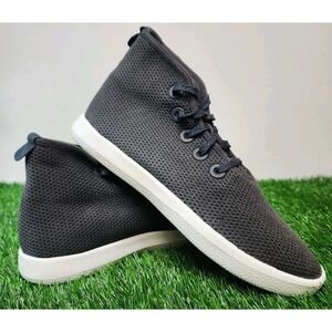 Allbirds Tree Topper TT Womens Size 10 High Top Sneaker Shoes Gray Lace Up
